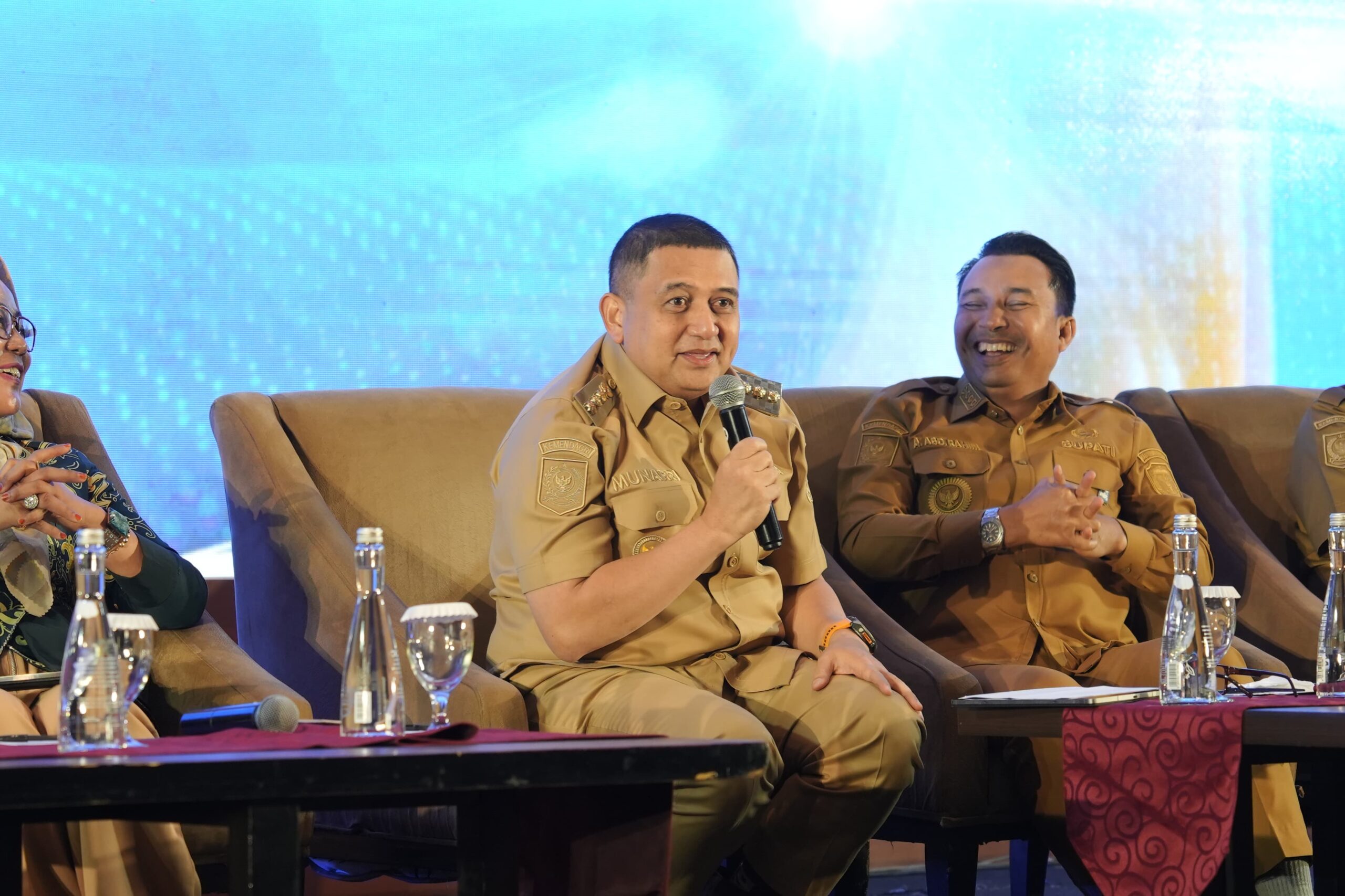 Munafri Arifuddin Paparkan 3 Alasan Utama Berinvestasi di Makassar pada Rakornas APINDO 2026