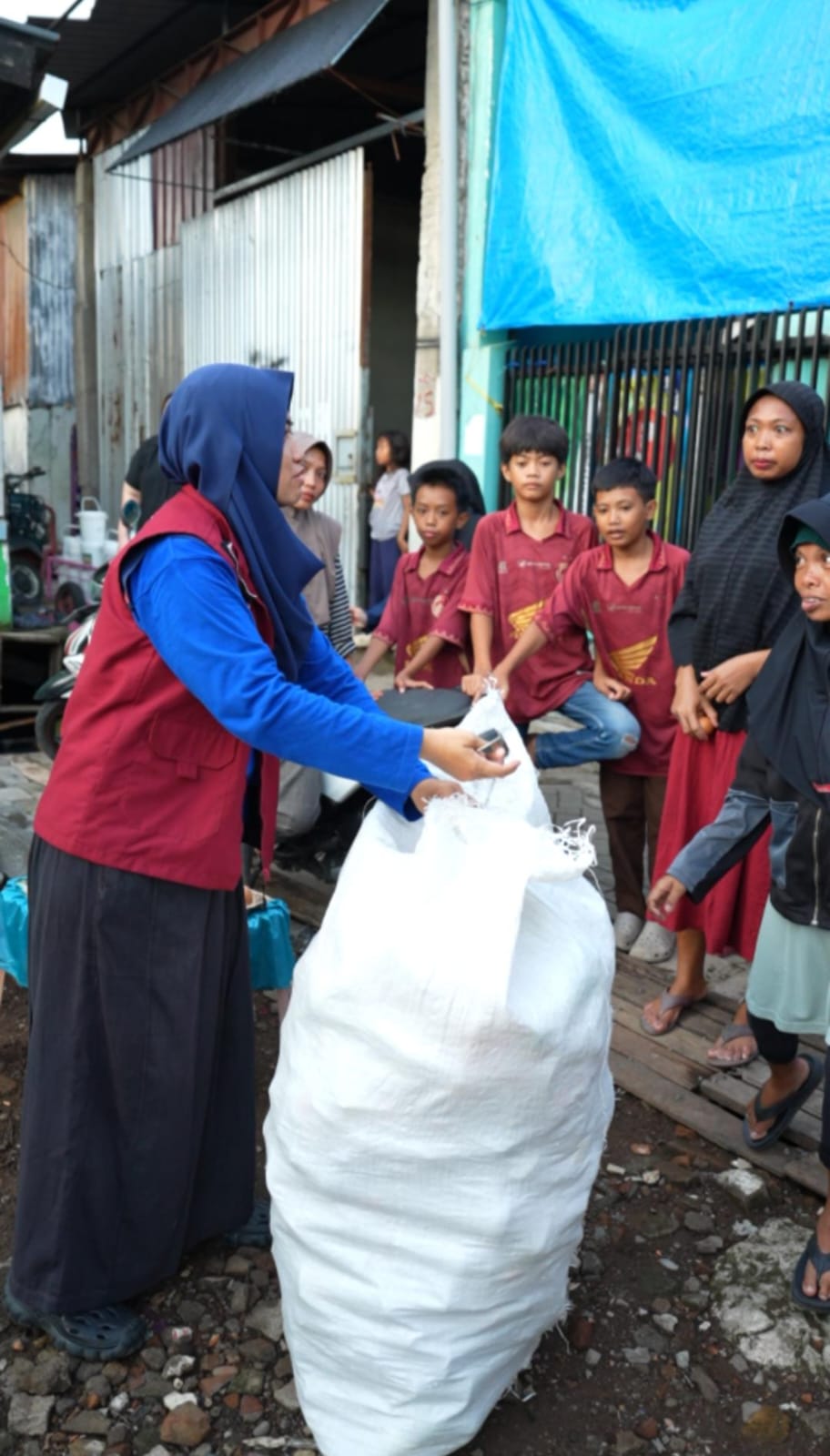 Mulainya Lebih Awal, RT 02 Rappokalling Jadi Percontohan Pemilahan Sampah Mandiri di Makassar
