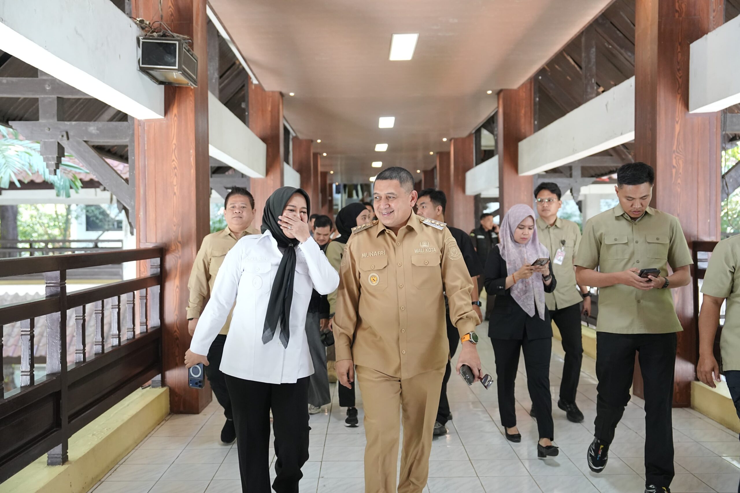 Munafri Hadiri Seminar KDKMP, Simak Langsung Arahan Dua Menteri Soal Penguatan Ekonomi Rakyat