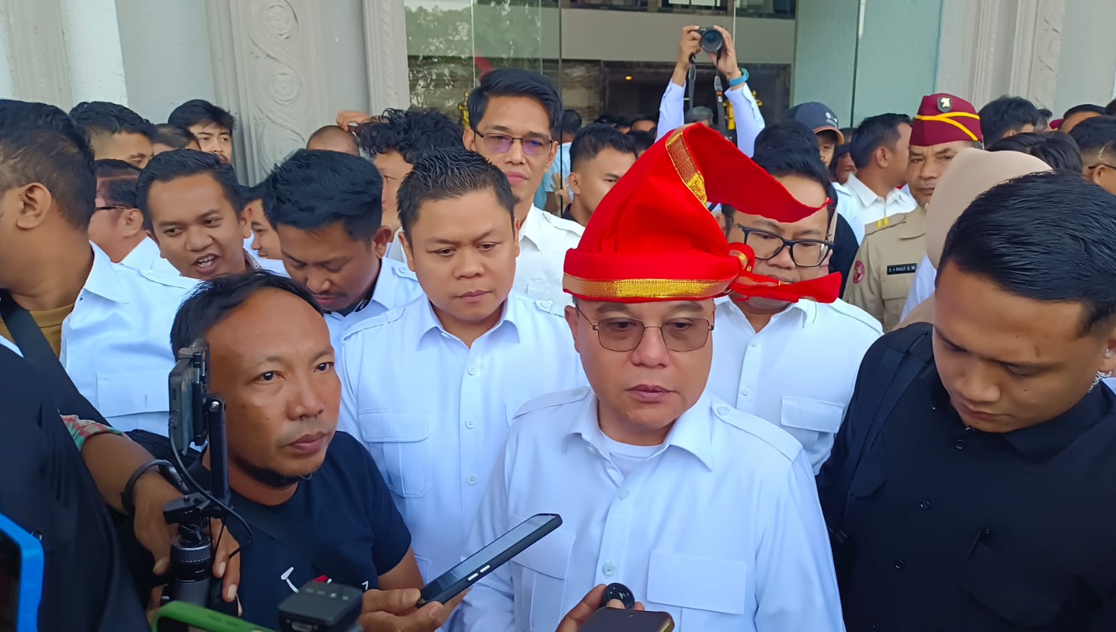 Dasco Minta Kader Gerindra Sulsel Rapatkan Barisan Hadapi Agenda Politik