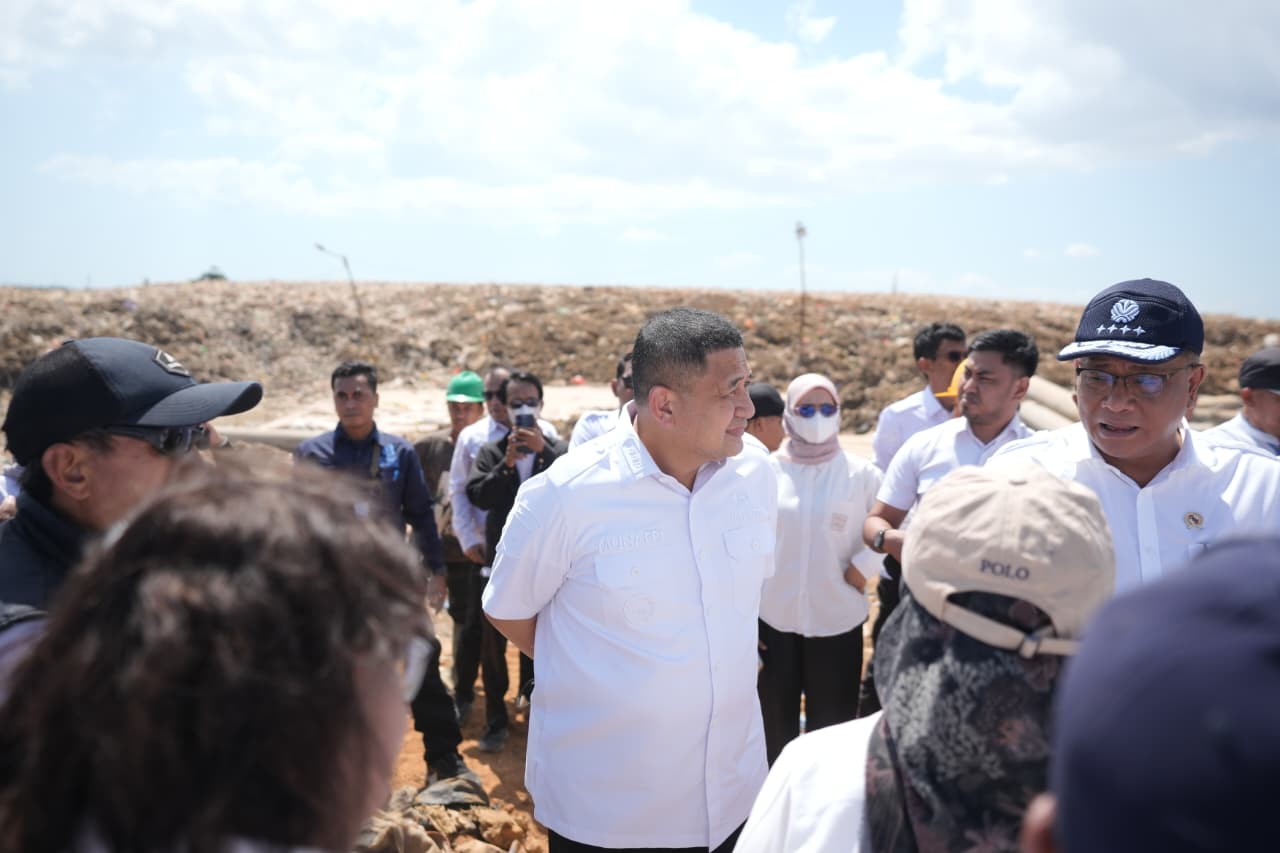 Menteri LH Puji Progres TPA Tamangapa, Pemkot Makassar Dinilai Serius Benahi Sampah