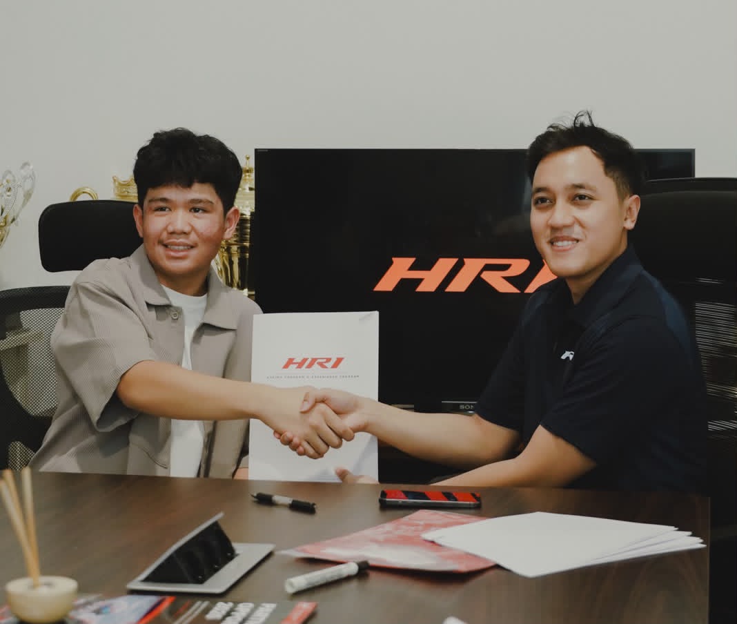 Ananda Zayn Neymar Ukir Sejarah, Jadi Pebalap Luar Jawa Pertama di Tim Pabrikan Honda Racing Indonesia