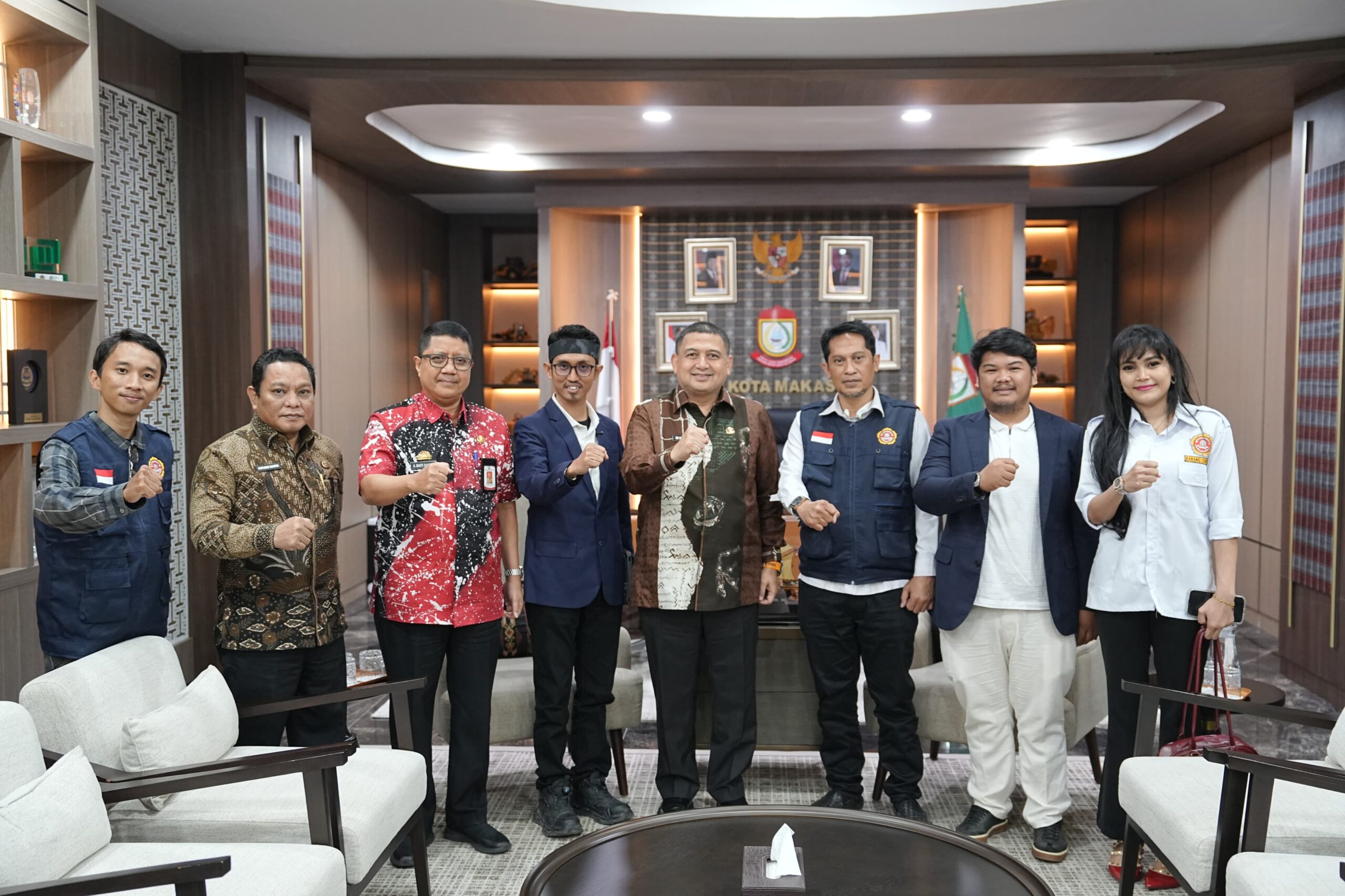 Karang Taruna Makassar Tegaskan Sinergi dengan Pemkot, Usung TEBA hingga 7 Program Prioritas