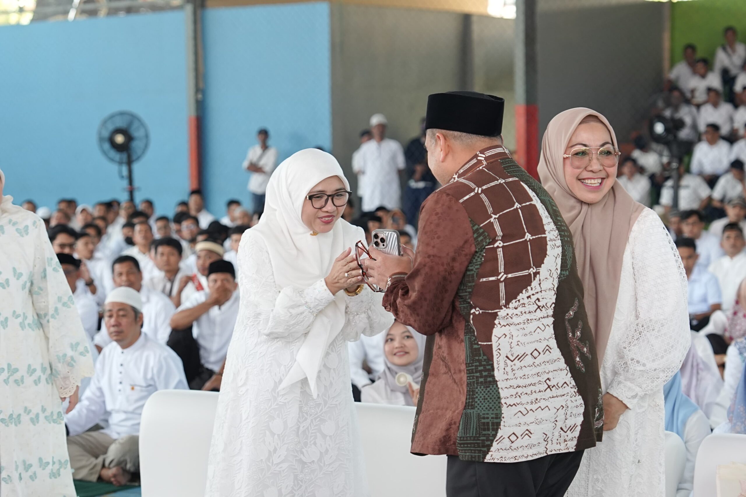 Appi-Aliyah Kompak Hadiri HUT ke-102 PDAM, Serukan Direksi Perkuat Pelayanan Air Bersih