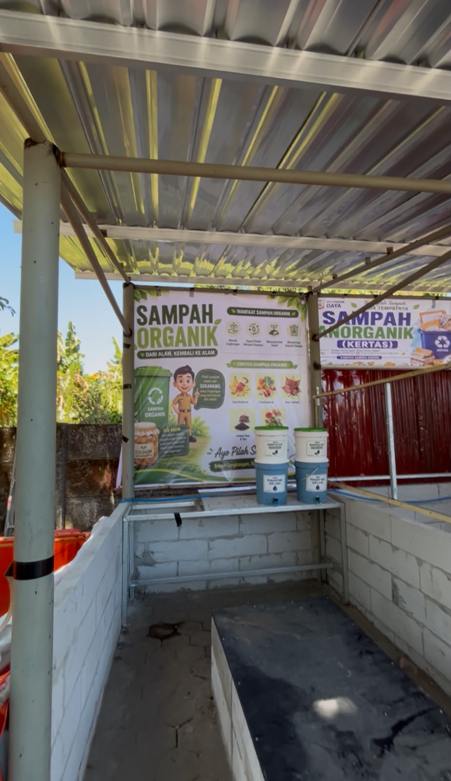 Warga Makassar Kini Bisa Tukar Sampah Jadi Uang Lewat Drive-Thru di Daya