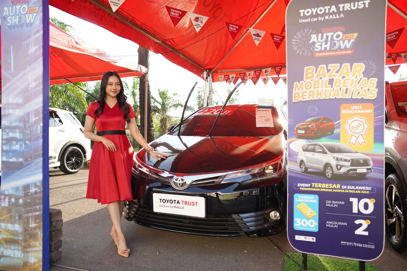 Kalla Toyota Trust Catat Rekor Penjualan 200 Unit di Juli 2026