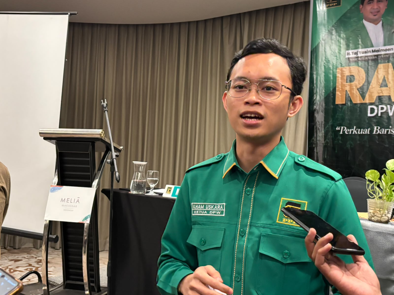Setor Kader Berpendidikan Tinggi, PPP Sulsel Bidik Kemenangan di 8 Daerah pada Pilkada mendatang