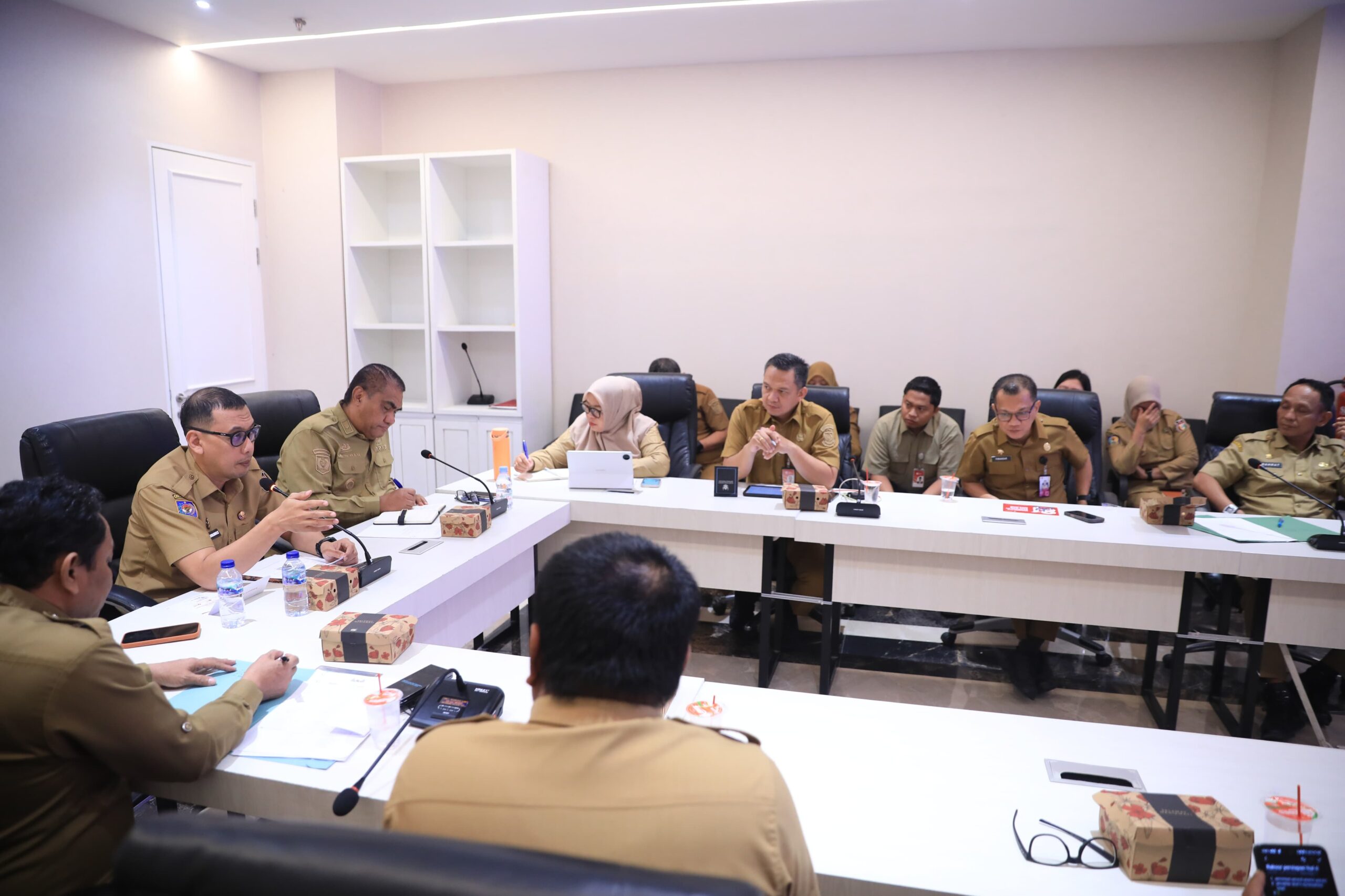 Pemkot Makassar Matangkan Persiapan HUT ke-81 RI, Lapangan Karebosi Jadi Panggung Utama