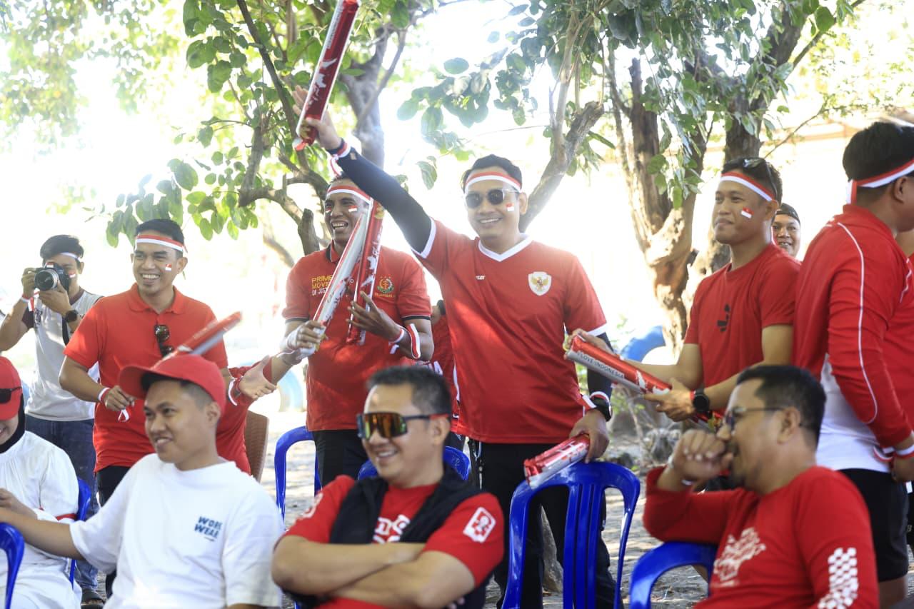 Family Gathering Bernuansa Merdeka, Prokopim Makassar Kampanyekan Pilah Sampah