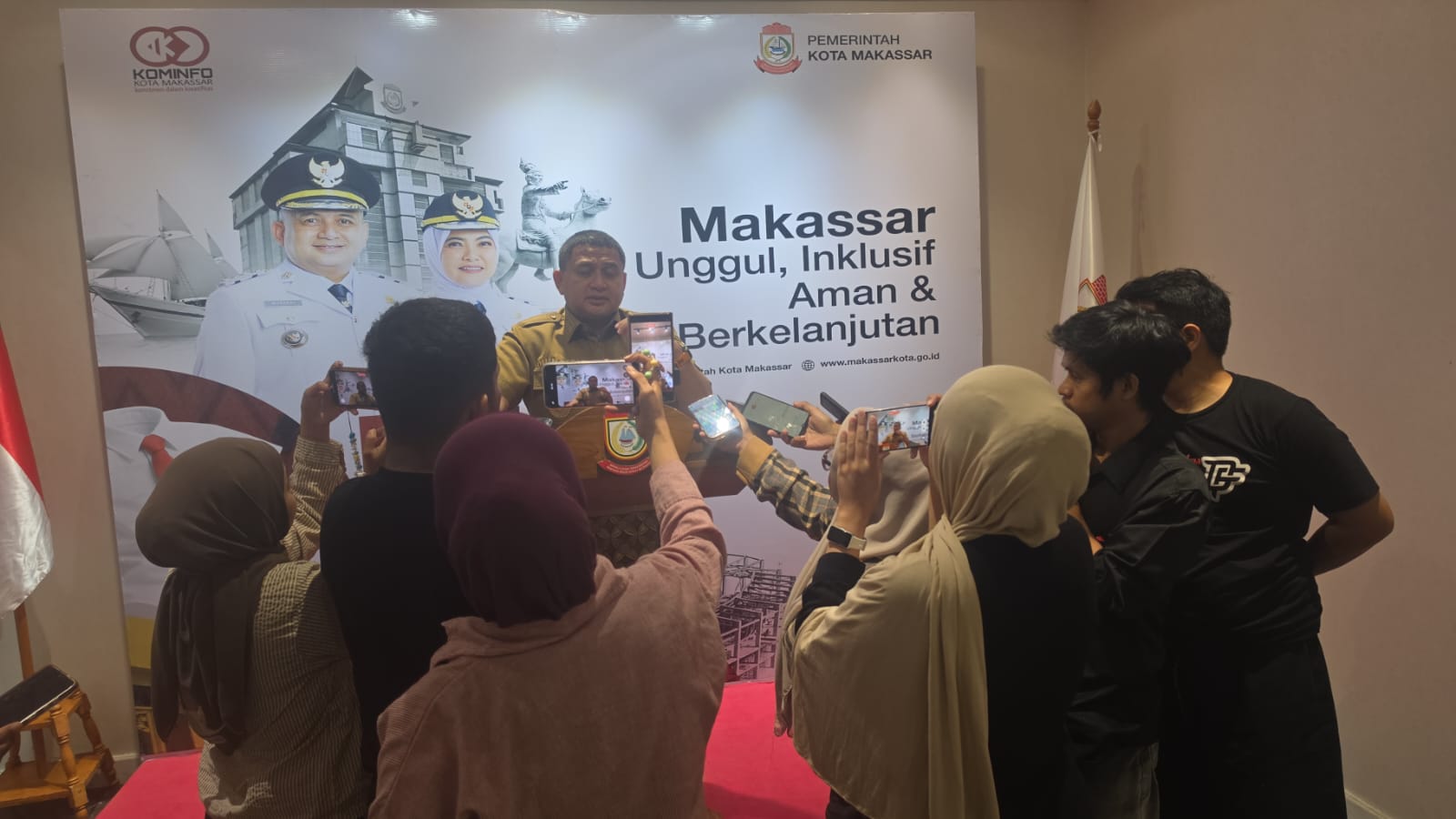 Pemkot Makassar dan KORPRI Galang Donasi Bagi Korban Kebakaran di Tallo dan Bontoala