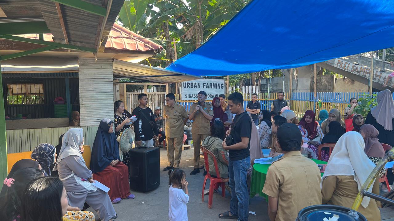 Pendataan Perlinsos Digital Makassar Meniup Naik, Dinsos Sasar 426 Ribu KK