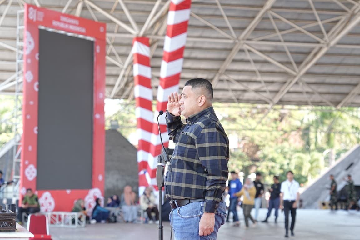 Wali Kota Makassar Pimpin Gladi Bersih Upacara HUT ke-81 RI di Lapangan Karebosi
