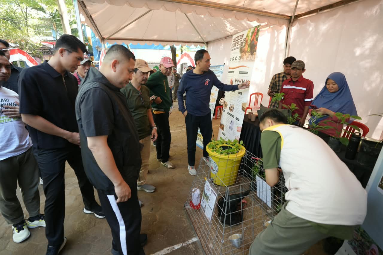 Edukasi Pengelolaan Lingkungan, DLH Kota Makassar Gelar Jelajah Sampah di Tamalanrea