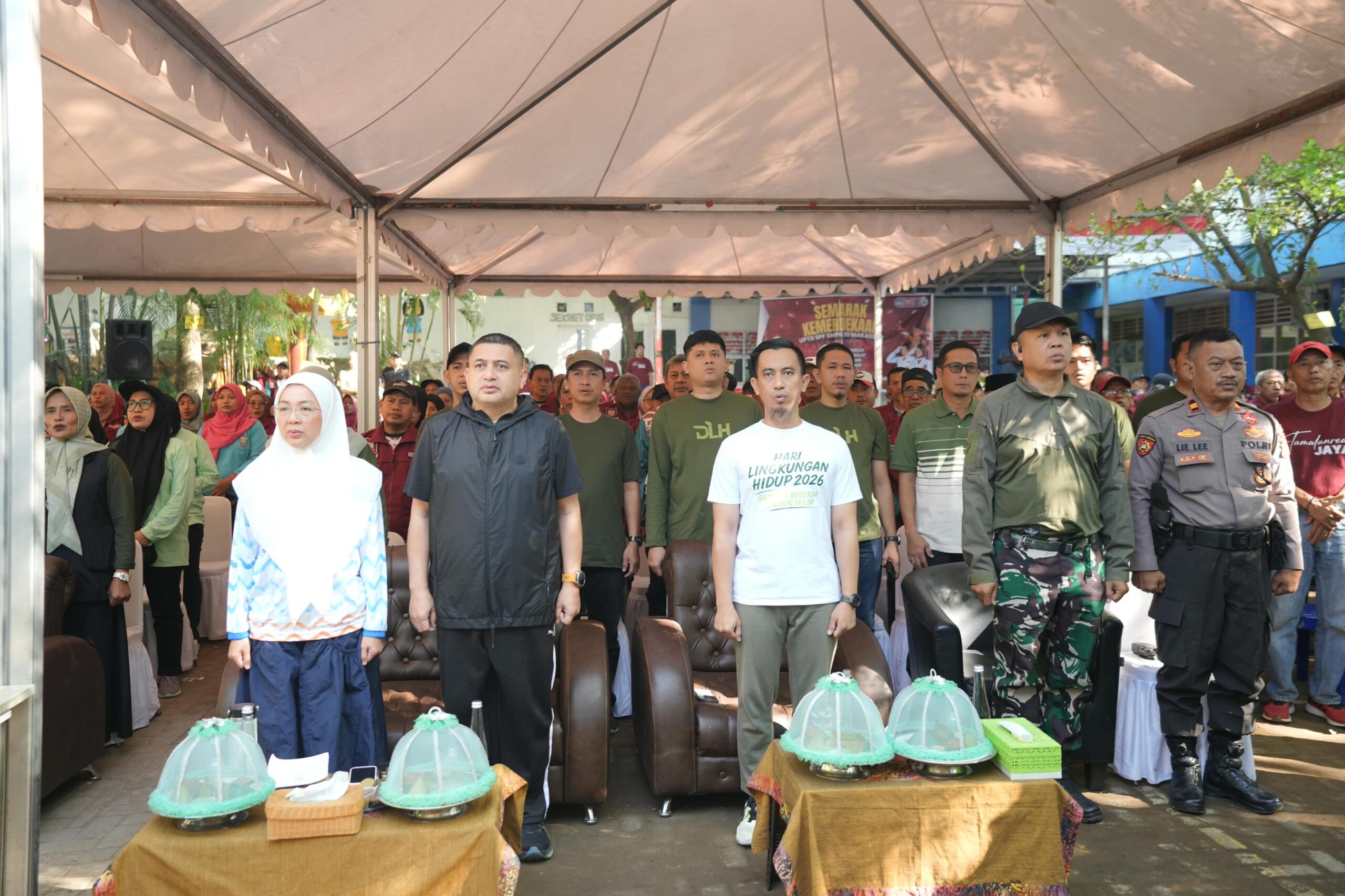 Jelajah Sampah Menyambangi 14 Kecamatan, DLH Makassar Perkuat Gerakan Pilah dari Sumber