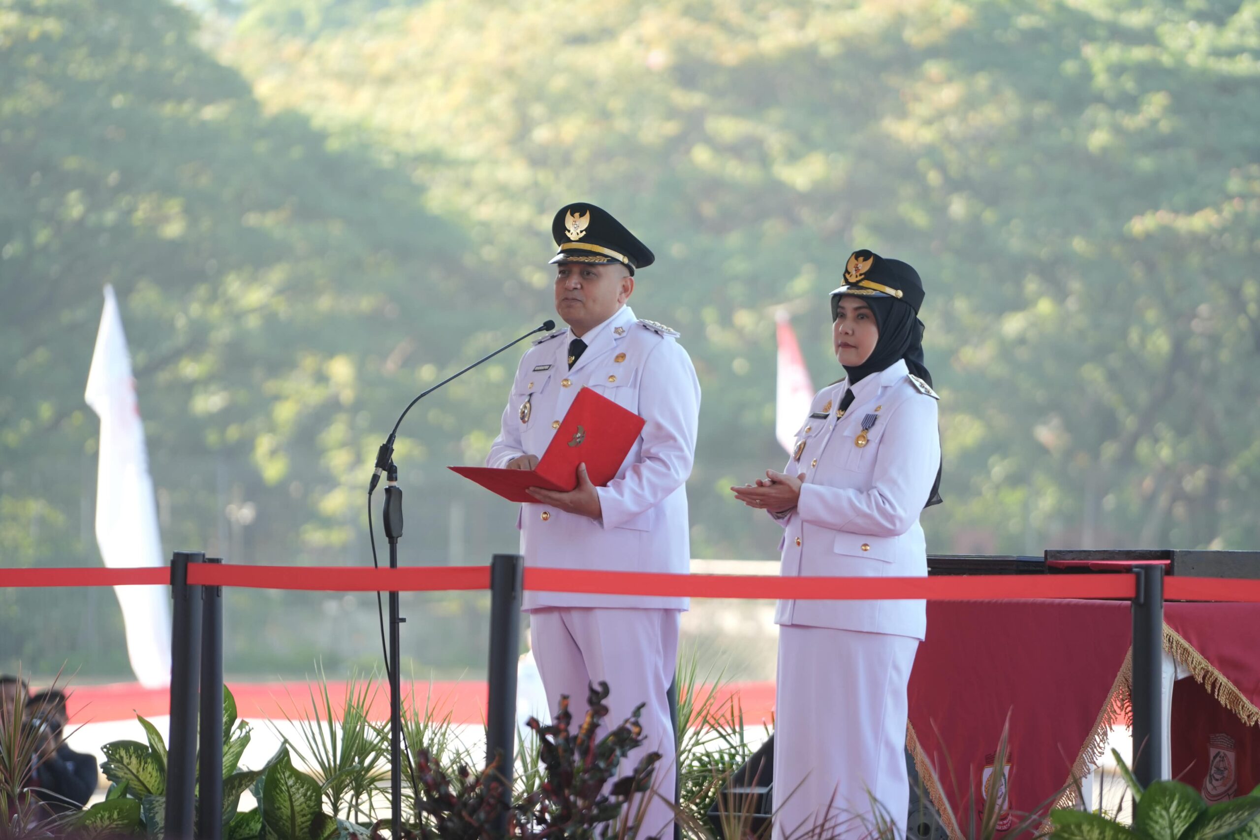Kompak di HUT ke-81 RI, Appi-Aliyah Serukan Semangat Kemerdekaan untuk Pembangunan Makassar