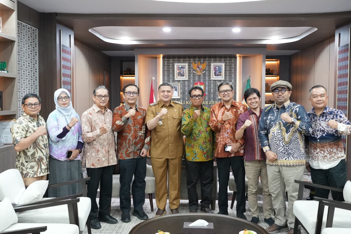 Temui Wali Kota Munafri, CIDES ICMI Soroti Tiga Isu Pembangunan Strategis di Makassar