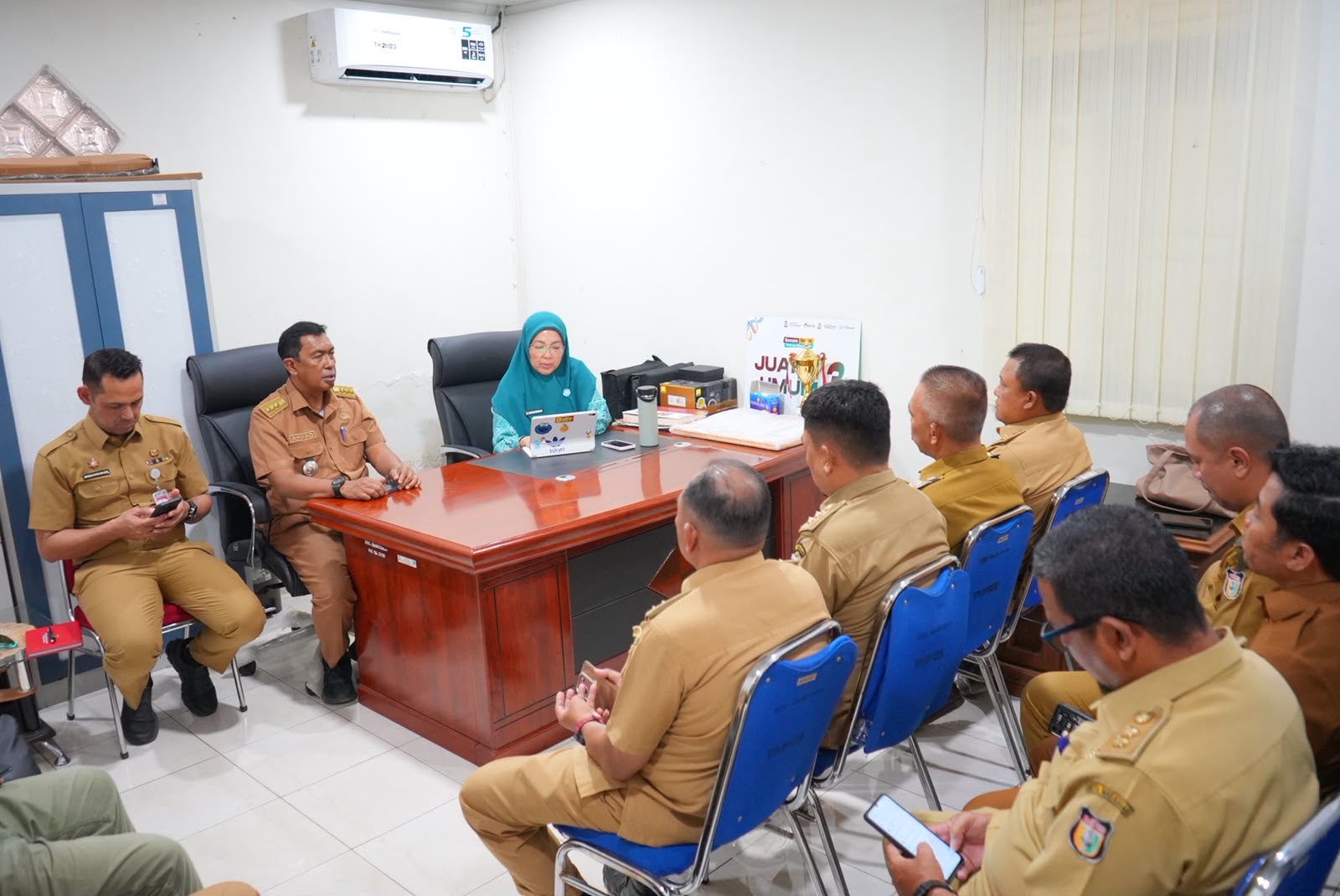 Melinda Aksa Dorong Setiap RT di Manggala Kelola Sampah dari Sumber