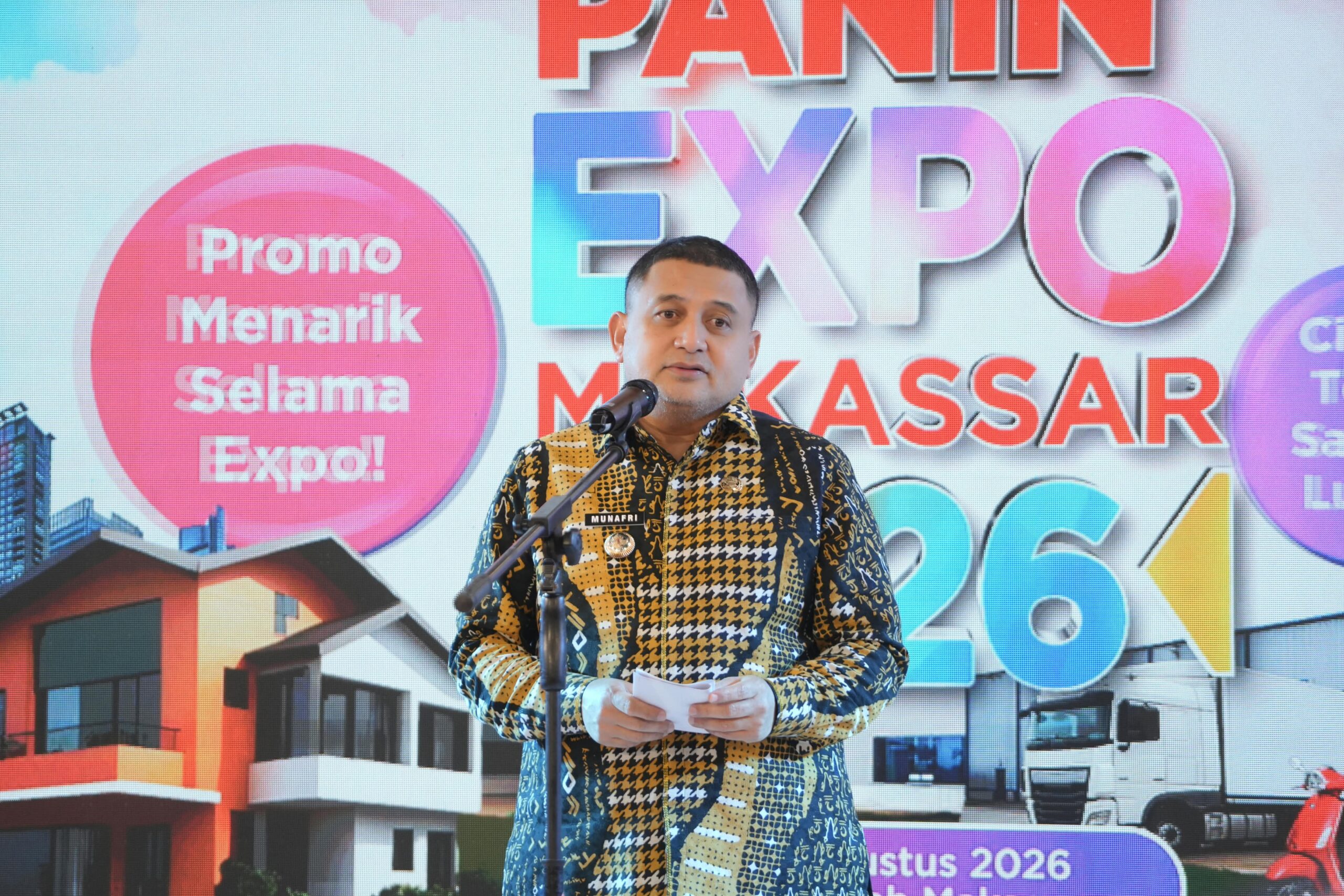 Dorong Investasi dan Literasi Keuangan, Wali Kota Makassar Apresiasi PANIN EXPO 2026