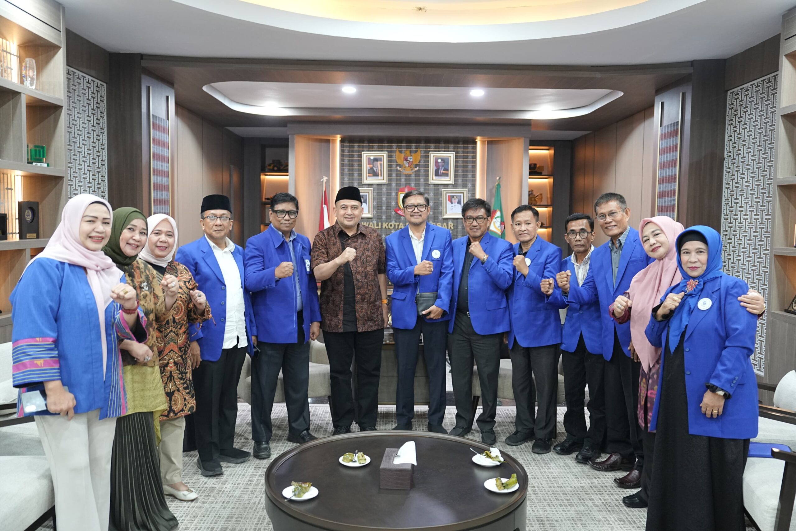 Wali Kota Makassar Gagas Kelurahan Herbal Balla Parang dan Perkuat Bank Sampah