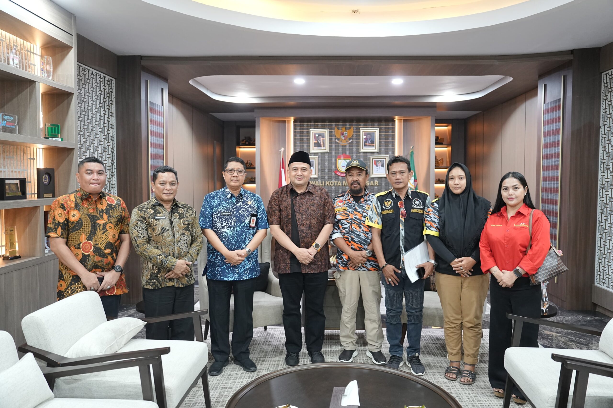 Munafri Dorong LSM GMBI Ambil Peran Selesaikan Persoalan Sosial di Tingkat Wilayah