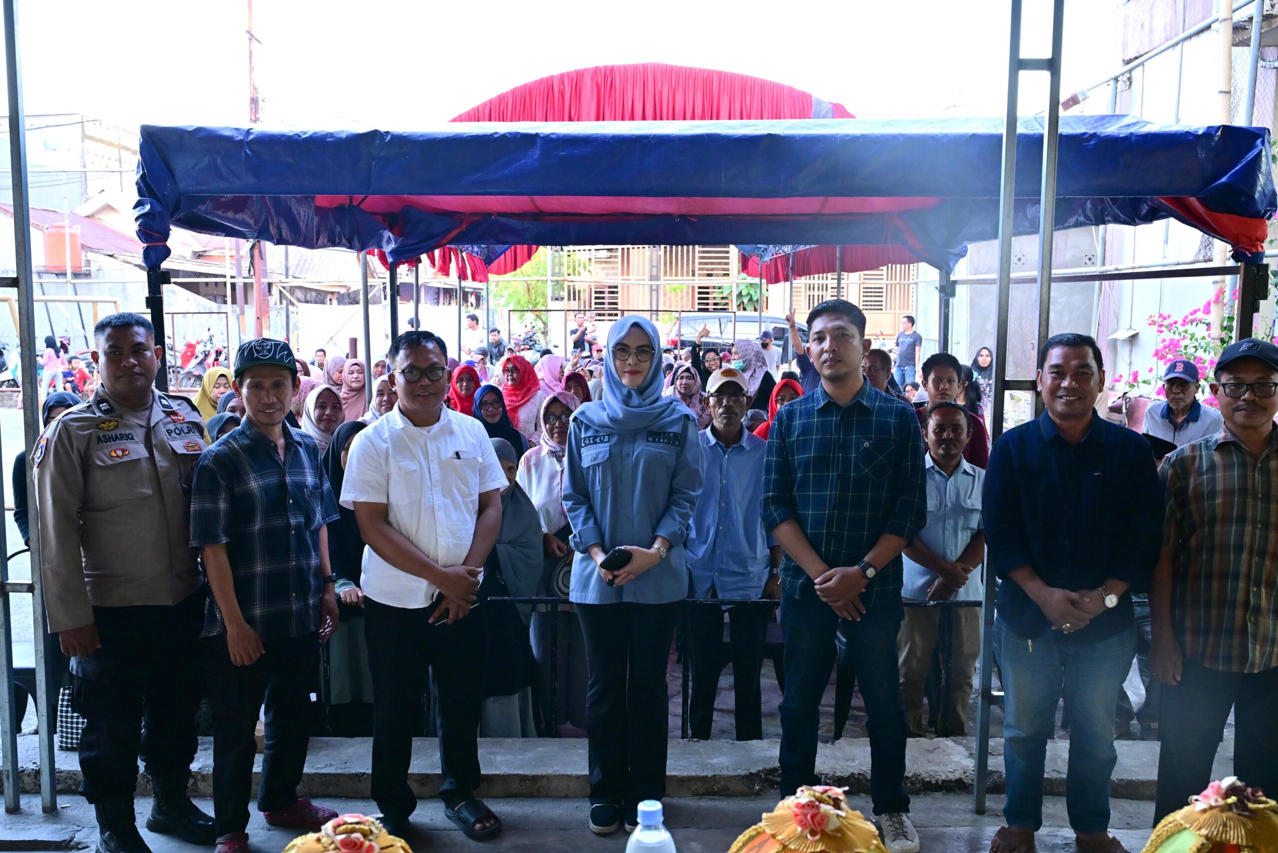 Warga Perumahan NHP Curhat ke Ketua DPRD Sulsel: Keluhkan Jalan Rusak Hingga Masalah Zonasi Sekolah