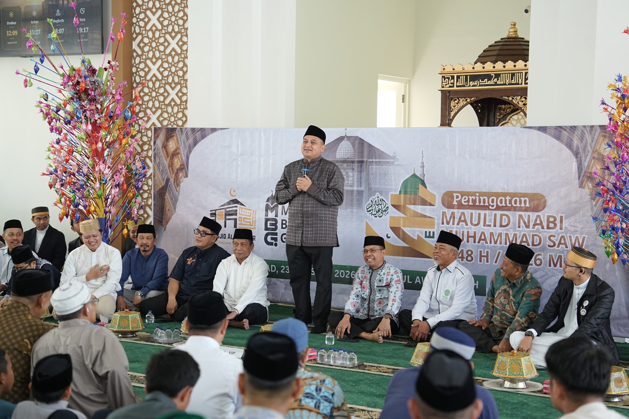 Munafri: Maulid Momentum Meneladani Rasulullah dalam Kehidupan Sehari-hari