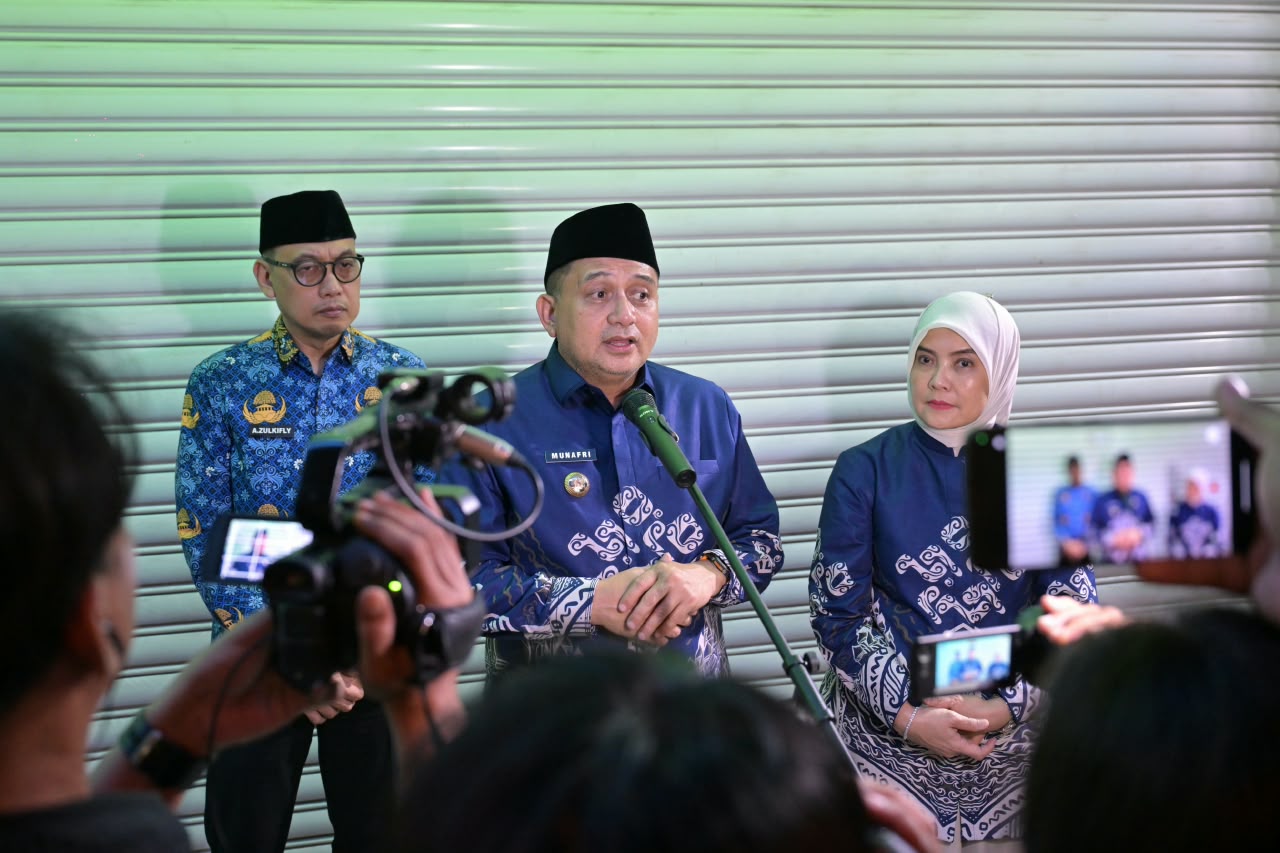 Ribuan Kafilah Hadir, Appi Sebut MTQ VIII KORPRI Nasional Gerakkan Ekonomi Makassar