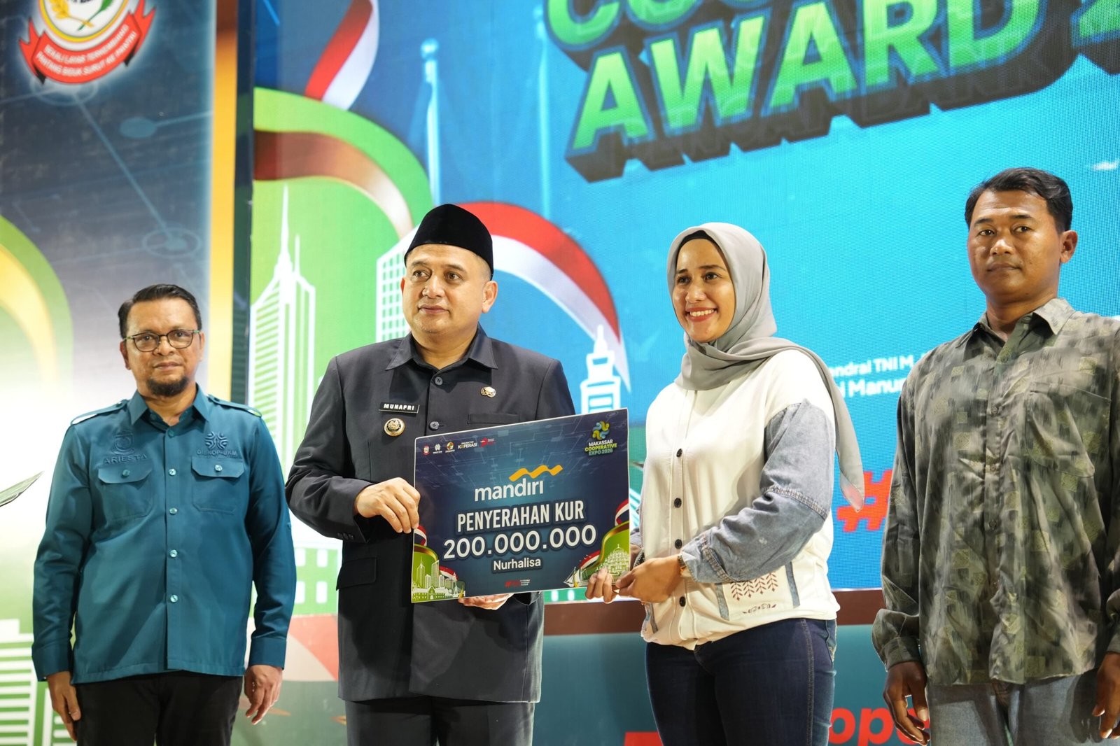 Munafri Buka Cooperative Expo 2026, Dorong Koperasi Bertransformasi dan Modern