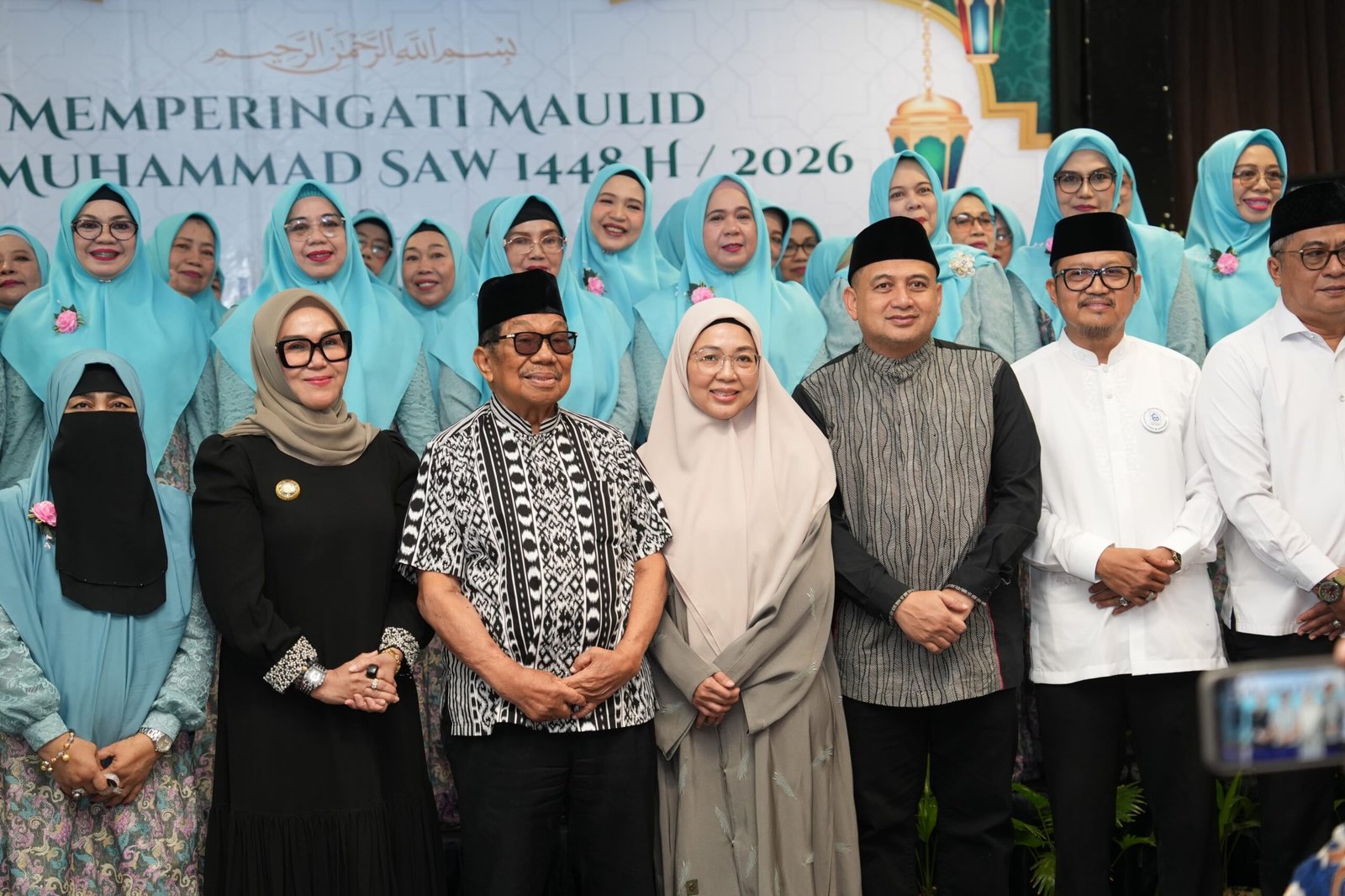 Maulid KKDB, Appi Tekankan Pentingnya Merawat Silaturahmi dan Pendidikan Karakter