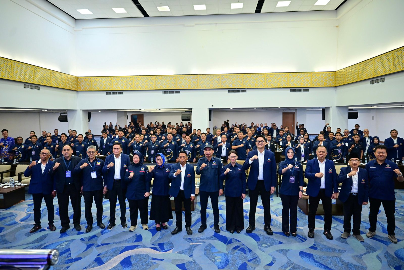NasDem Sulsel Gelar Bimtek 200 Anggota DPRD, Perkuat Kapasitas dan Konsolidasi Kader
