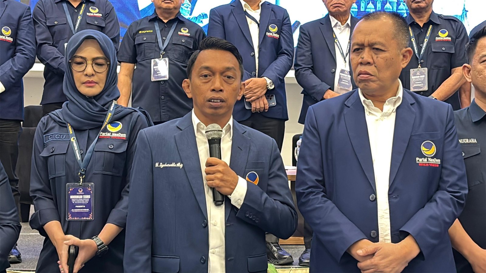 Syaharuddin Alrif Tegaskan Target NasDem Sulsel: Dari 17 Menjadi 24 Kursi DPRD