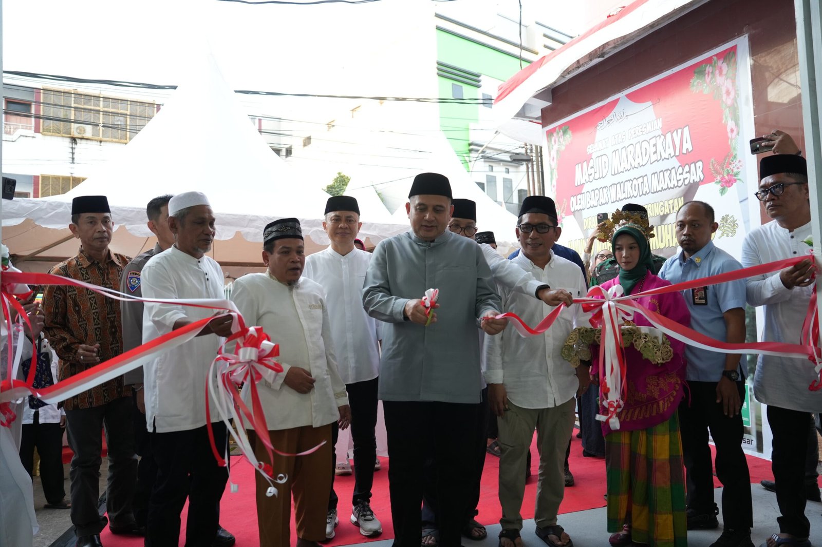 ​Diresmikan Appi, Masjid Maradekaya Diharapkan Jadi Ruang Solusi Sosial dan Pembinaan Generasi Qurani