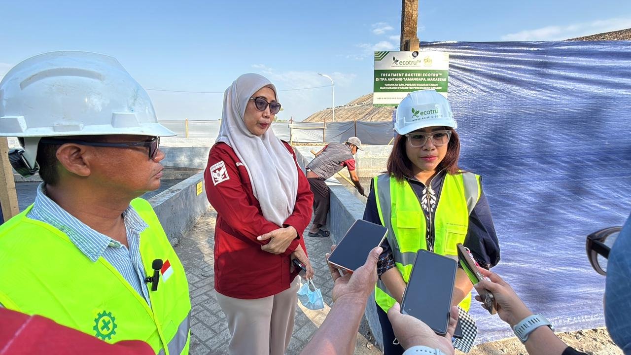 KLH Nilai Pembenahan TPA Tamangapa Sangat Baik, Optimistis Segera Bebas Sanksi