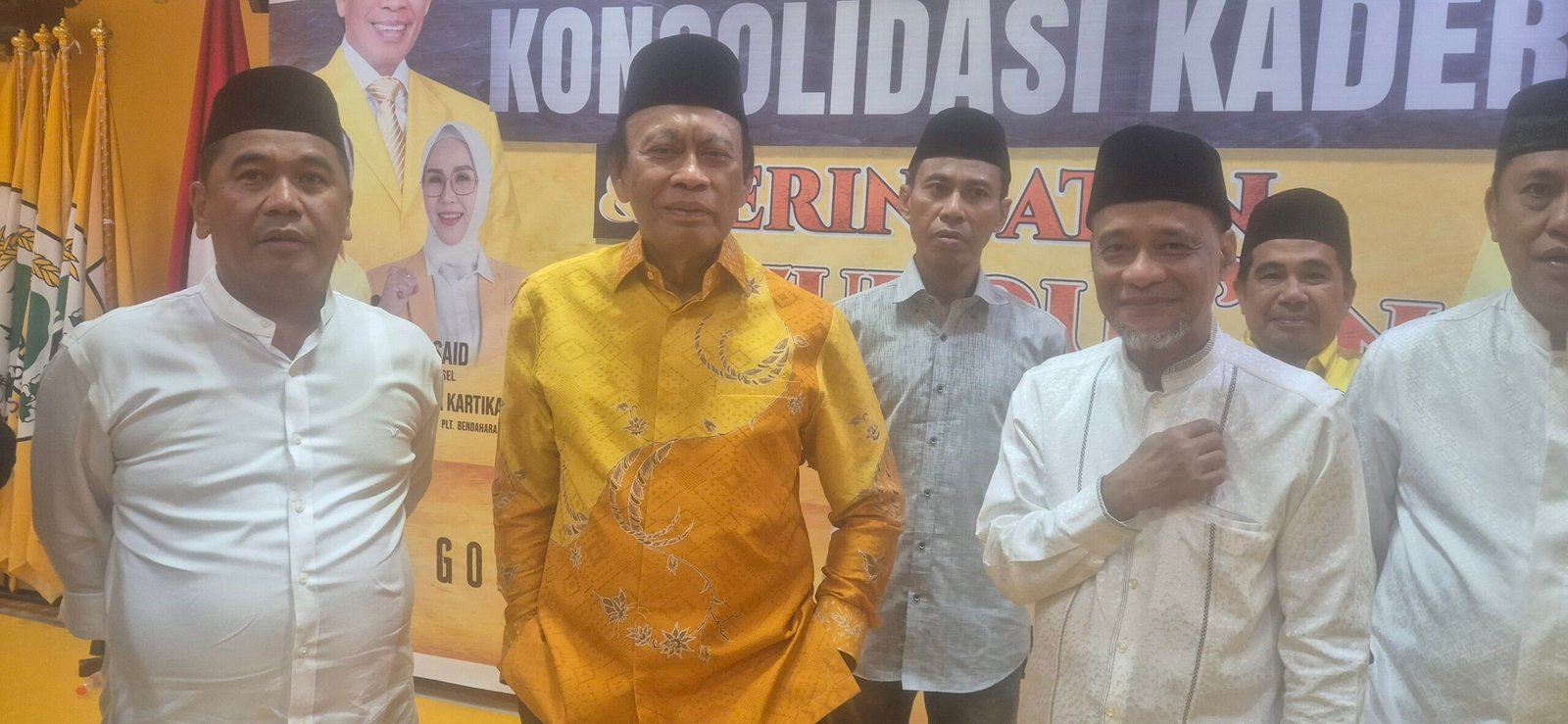 Golkar Sulsel Perpanjang SK Pengurus 24 DPD II hingga Musda, Target Rampung Desember 2026