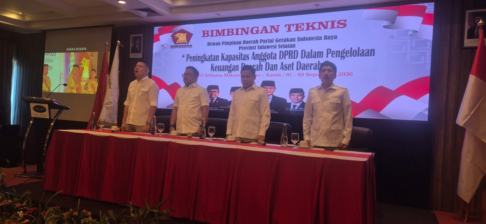 Gerindra Sulsel Gaspol Maju DPR RI: Tepis Label Dapil Neraka hingga Pemetaan Kader Potensial