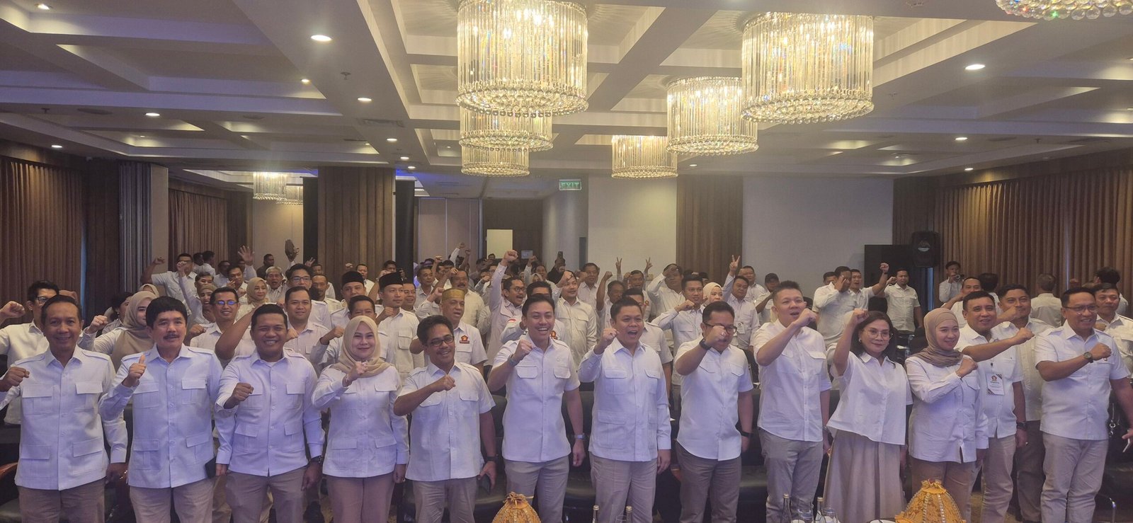 Gerindra Sulsel Gembleng 115 Anggota DPRD: Pertajam Pengawasan Keuangan Daerah hingga Wanti-wanti Kader Jangan “Jumawa”