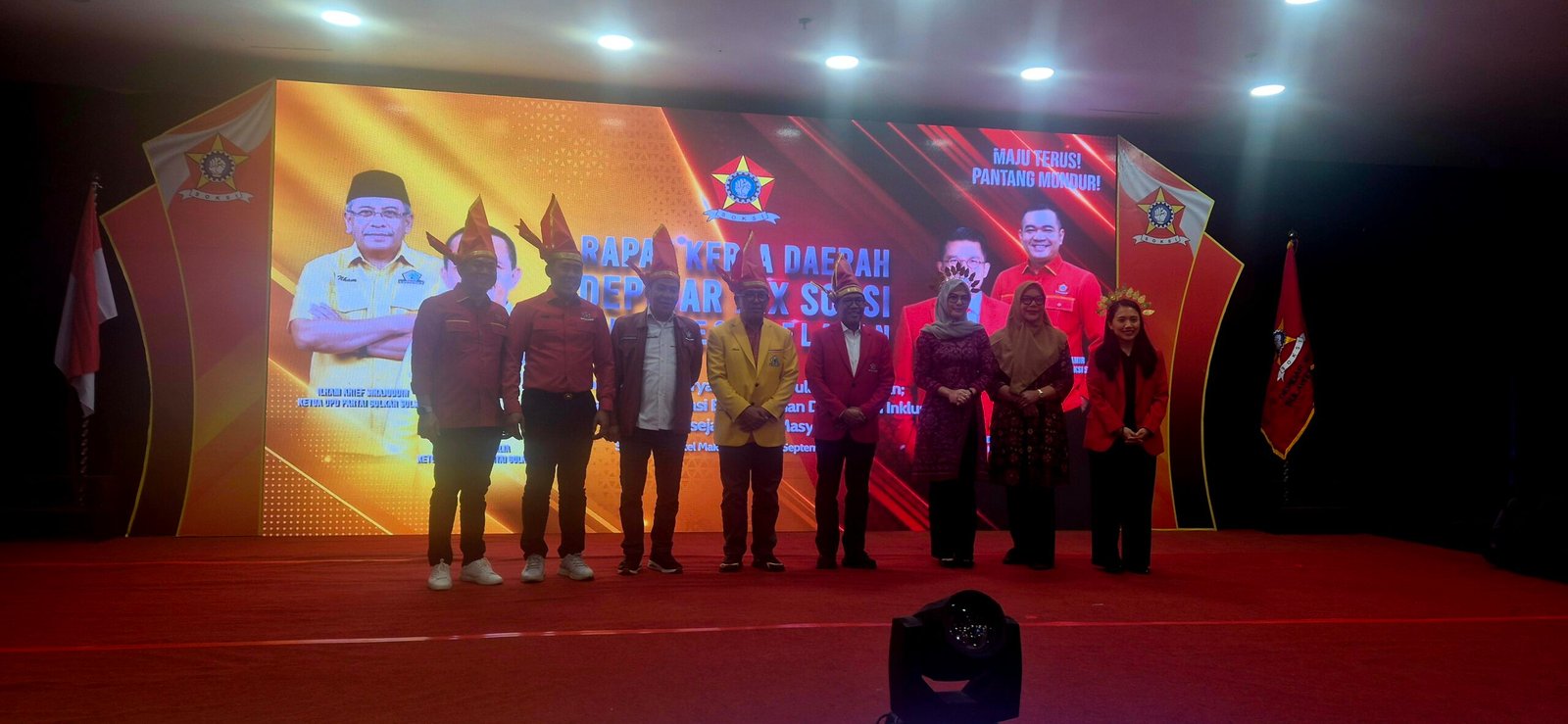 Buka Rakerda XIX SOKSI Sulsel, Misbakhun Minta Kader Solid Membesarkan Golkar
