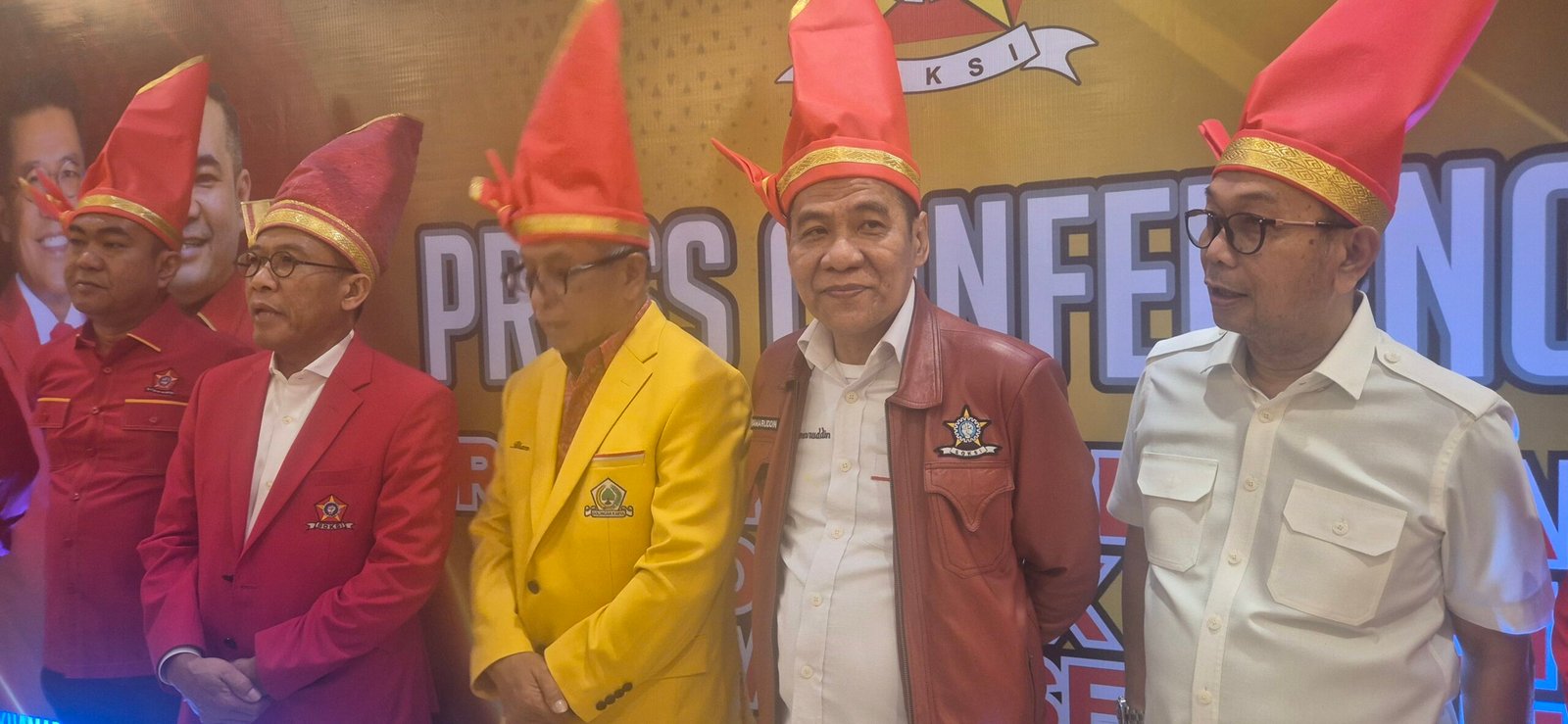 Struktur Pengurus Golkar Sulsel Capai 200 Orang, IAS Pasang Supriansa Jadi Ketua Harian Bendahara Amirullah Nur Saenong