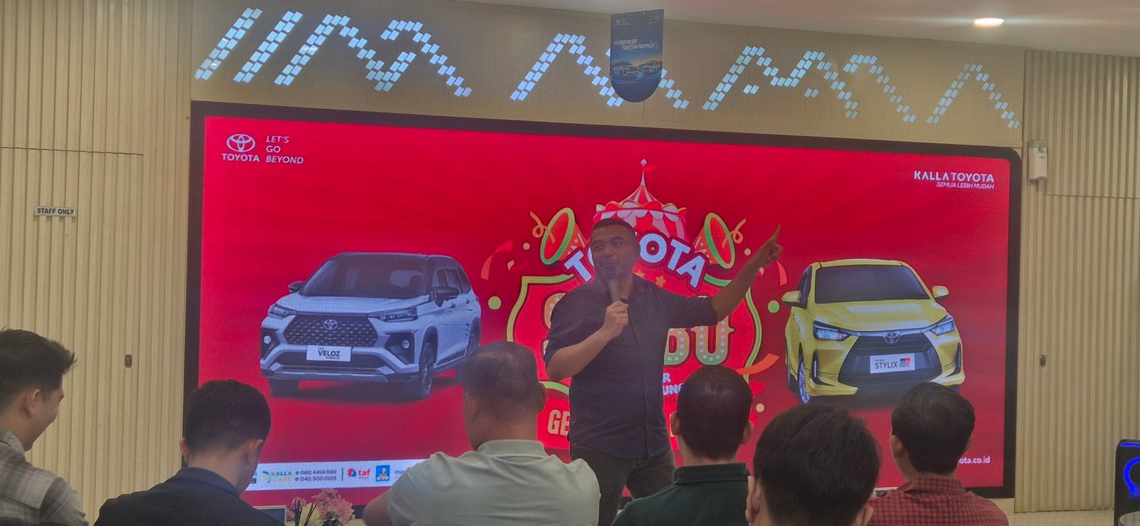 Penjualan Otomotif Turun 23 Persen, Kalla Toyota Justru Tumbuh 12 Persen Hingga Agustus 2026