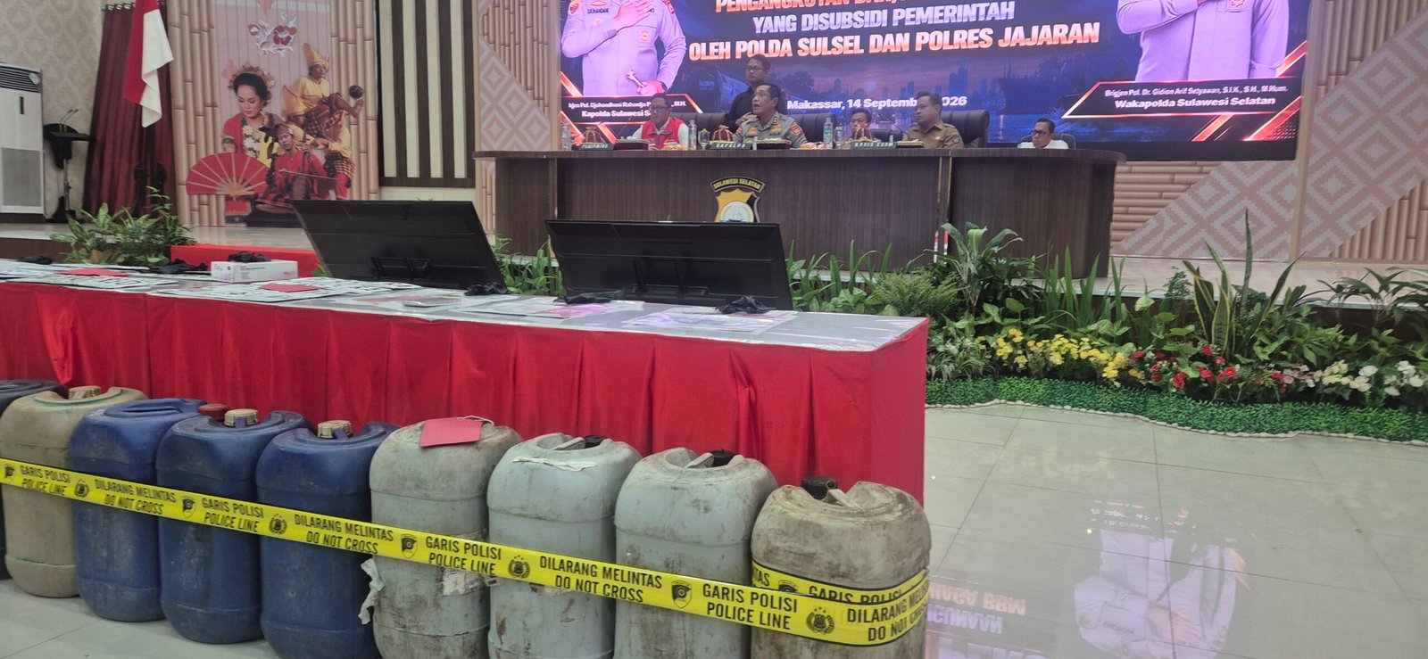 Tindak Tegas Spekulan BBM, Polda Sulsel Ungkap 10 Kasus Niaga Ilegal Solar dan Pertalite