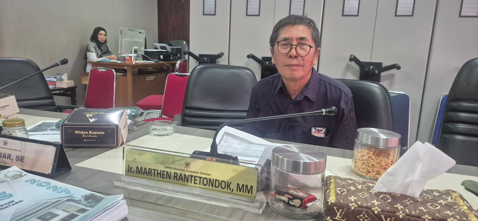 Marthen Rantetondok Optimis Kepengurusan Baru Golkar Sulsel di Bawah IAS Mampu Rebut Kembali Kejayaan