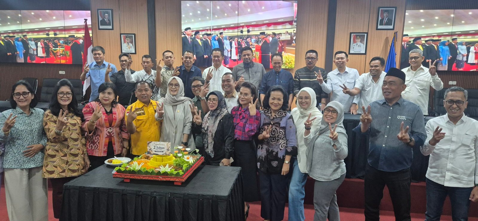 Momen Syukuran 2 Tahun Masa Jabatan, Ketua DPRD Sulsel Tegaskan Komitmen Kawal Aspirasi Rakyat