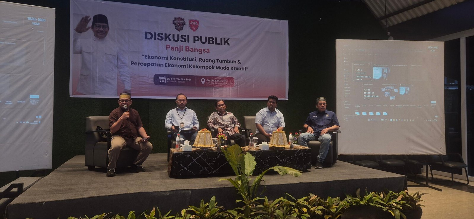 DPR dan Panji Bangsa Suarakan Kesetaraan Pasar Digital Bagi Pelaku Kreatif Lokal