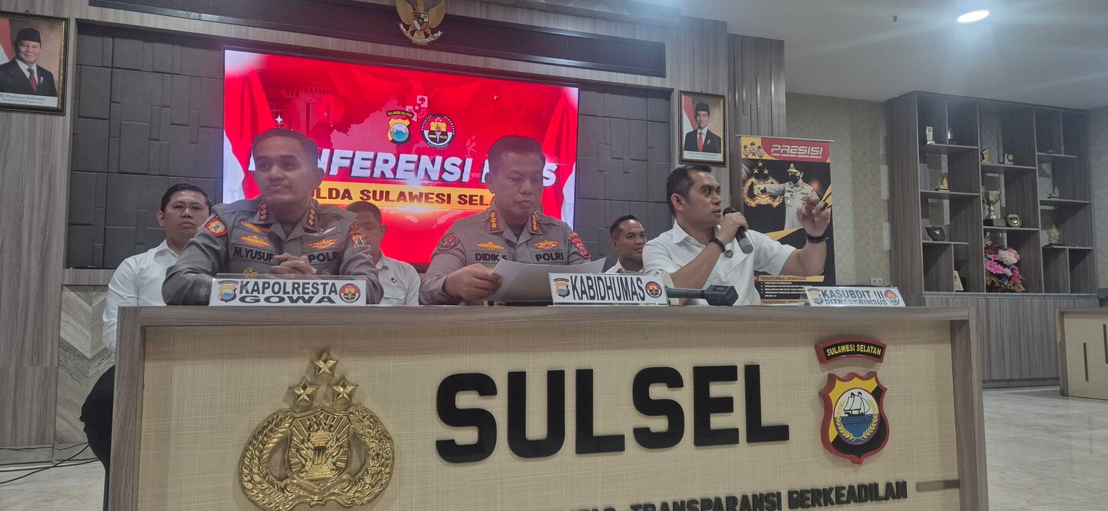 Kasus Gratifikasi dan TPPU Tersangka HT, Polda Sulsel Sita Aset Mewah Senilai Rp5,5 Miliar
