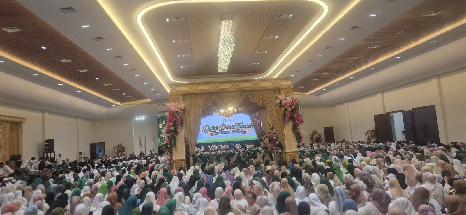 Ketua Umum PPP Hadiri Pembukaan Arifah Convention Hall di Gowa, Amir Uskara: Kapasitas Hingga 5.000 Orang