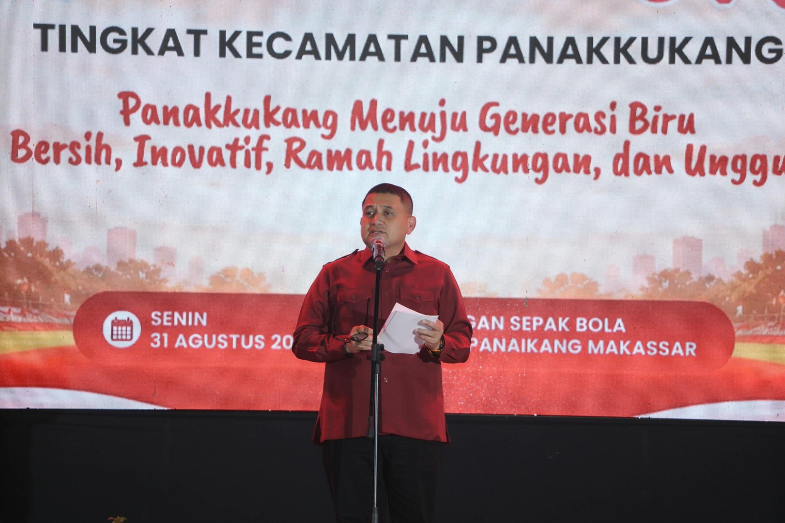 Hadiri Pesta Rakyat Panakkukang, Munafri Tegaskan Komitmen Dorong Ekonomi UMKM
