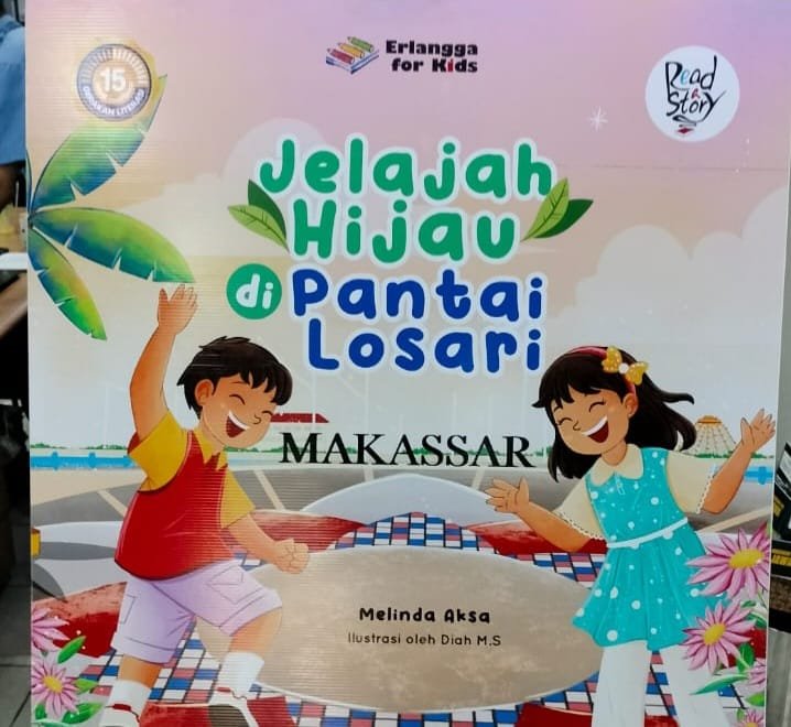 Melinda Aksa Tegaskan Buku “Jelajah Hijau” Gratis, Tak Ada Instruksi Pembelian di Sekolah