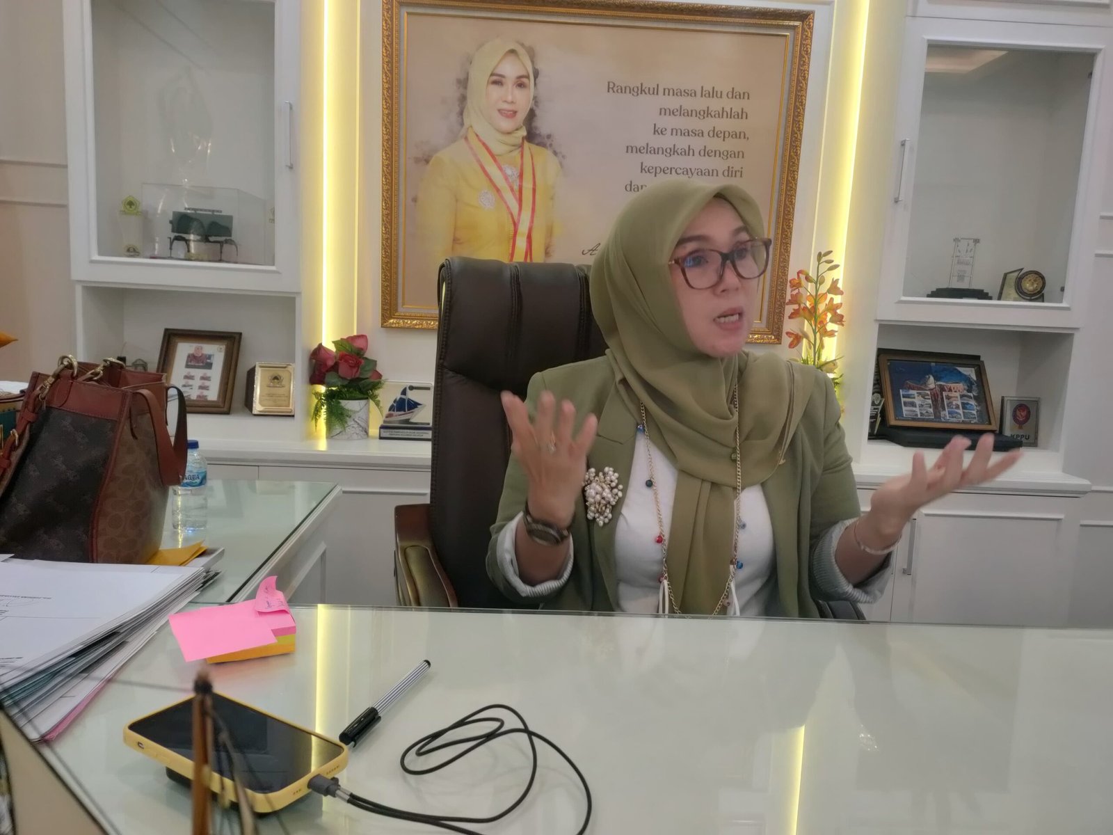Isu Andi Ina Kartika Sari Gabung Gerindra, Darmawangsyah Muin Sebut Agak Berat