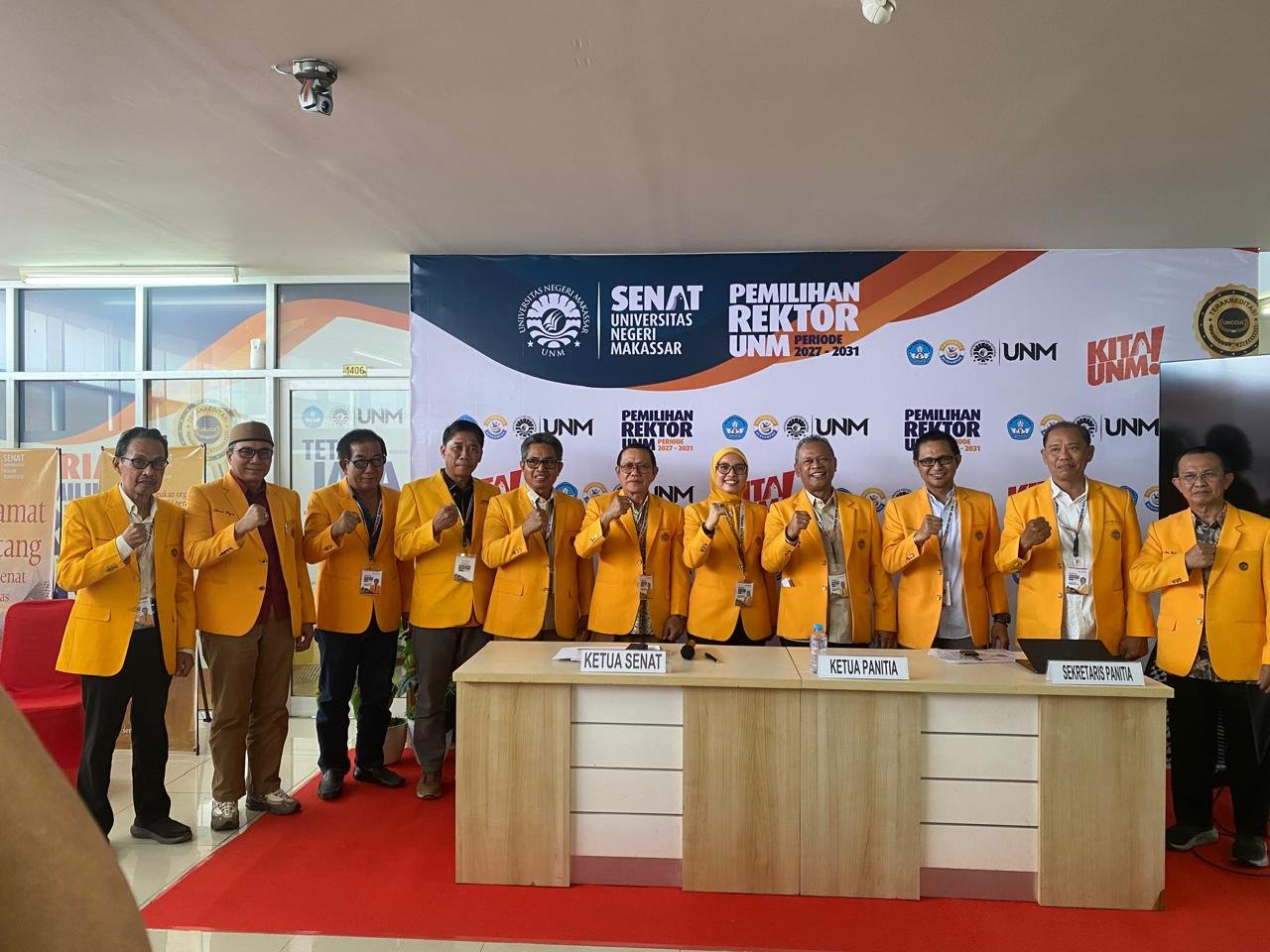 Pemilihan Rektor UNM Dimulai: Pendaftaran Bakal Calon Dibuka 21 September