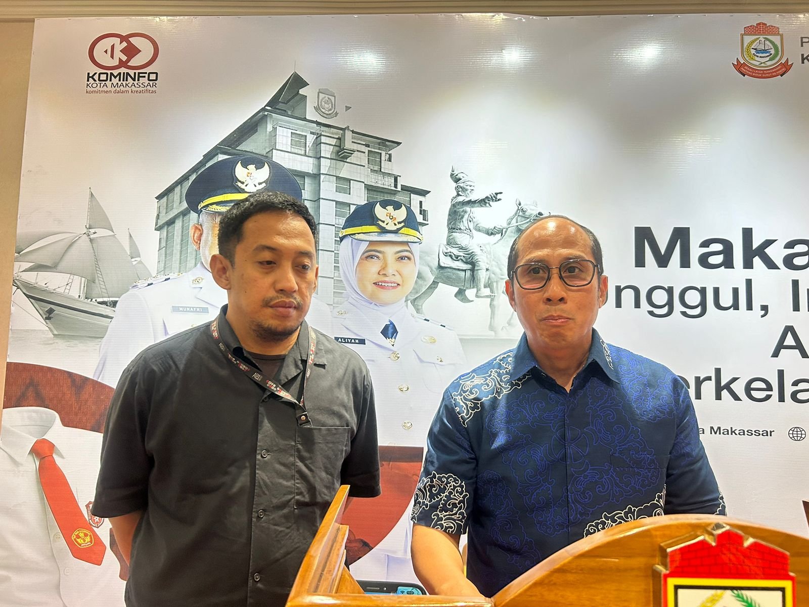Logo HUT ke-419 Makassar Disayembarakan, Desainer Lokal Adu Gagasan